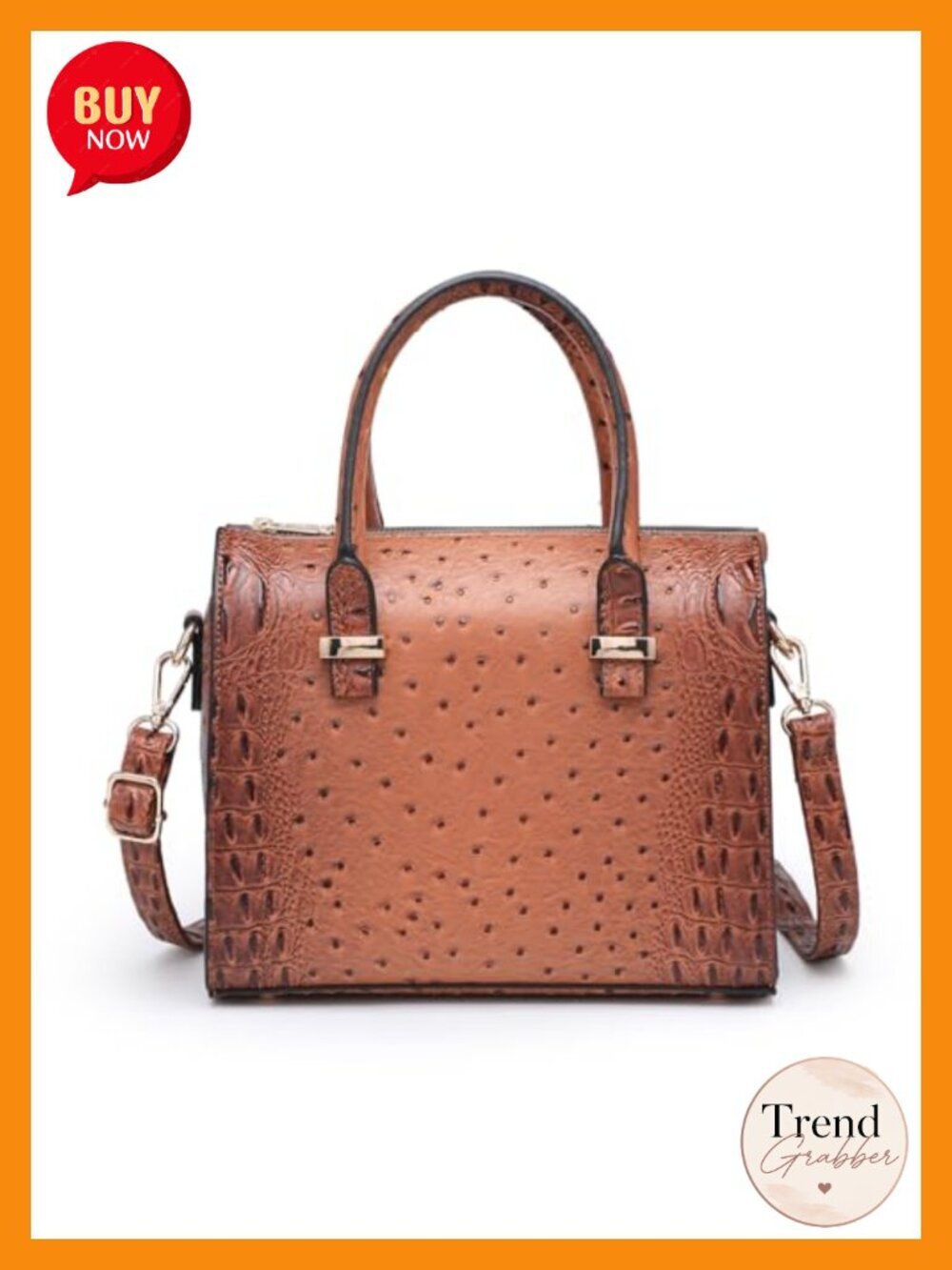 Shiny Patent Faux Leather Handbag Satchel Shoulder Crossbody Bag
